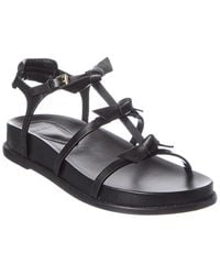 Alexandre Birman - Slim Lolita Leather Sandal - Lyst
