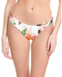 La Blanca - Paradise Scoop Front Bikini Bottom - Lyst