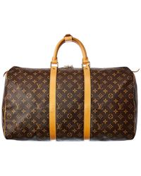 Louis Vuitton Holdalls and weekend bags for Women - Lyst.com