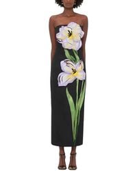 Emma way - Maxi Dress - Lyst