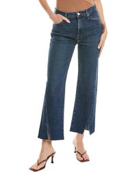 Hudson Jeans - Remi Indigo Breeze High-rise Straight Jean - Lyst