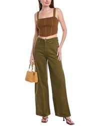 STAUD - X Wrangler The Loose Sergeant Wide Leg Jean - Lyst