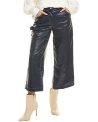 STAUD - Cropped Domino Pant - Lyst