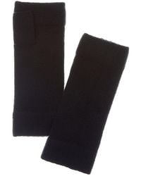 N.Peal Cashmere - Cashmere Fingerless Gloves - Lyst