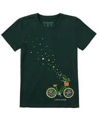 Life Is Good. - Crusher T-Shirt - Lyst