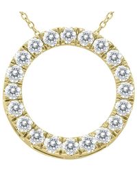 True Diamond - 14k 0.96 Ct. Tw. Diamond Necklace - Lyst