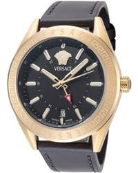 Versace - V-Code Watch - Lyst