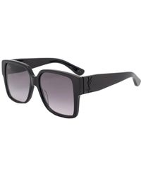 Saint Laurent - Oversized 55mm Sunglasses - Lyst