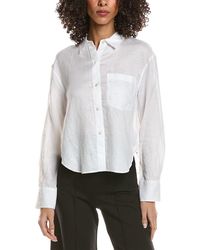 Theory - Boyfriend Shirt - Lyst