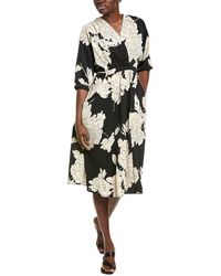 IPPONELLI - Tie-Waist Midi Dress - Lyst