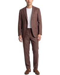 Canali - 2Pc Wool, Silk, & Linen-Blend Suit - Lyst