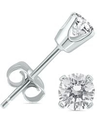 Diamond Select Cuts - 14k 0.23 Ct. Tw. Diamond Earrings - Lyst