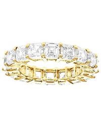 Amairah - 14K 10.00 Ct. Tw. Lab-Grown Diamond Eternity Ring - Lyst