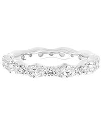Amairah - 14K 2.00 Ct. Tw. Lab-Grown Diamond Eternity Ring - Lyst