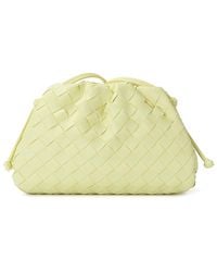 Tiffany & Fred Paris - Woven Leather Pouch Shoulder Bag - Lyst