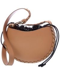 Chloé - Mate Small Leather Hobo Bag - Lyst