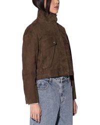 Walter Baker - Rihanna Suede Jacket - Lyst