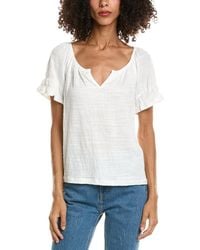 Max Studio - Puff Sleeve Blouse - Lyst