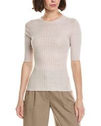 Peserico - Knitted Sweater - Lyst