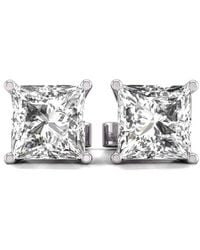 Diana M. Jewels - Diana M. Fine Jewelry 14k 2.00 Ct. Tw. Lab Grown Diamond Studs - Lyst
