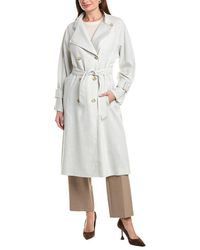BOSS - Catula Wool-Blend Coat - Lyst