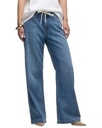 Hudson Jeans - Drawstring Rylee Low And Loose Pant - Lyst