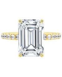 Lab Grown Diamonds - 14K 3.50 Ct. Tw. Lab-Grown Diamond Ring - Lyst