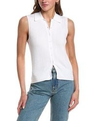 Design History - Knit Tank Top - Lyst