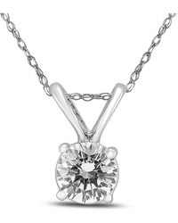 Diamond Select Cuts - 14k 0.37 Ct. Tw. Diamond Necklace - Lyst