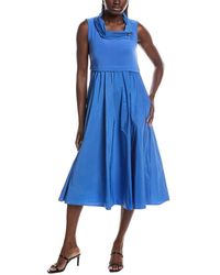 Joseph Ribkoff - Solid Midi Dress - Lyst