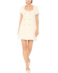 Likely - Gia Wool-Blend Dress - Lyst