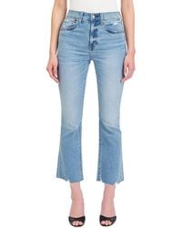 Daze Denim - Shy Girl Marina Vintage Crop Flare Jean - Lyst
