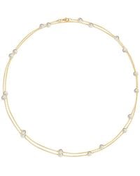 Gabi Rielle - Gold Over Silver Cz 42in Necklace - Lyst