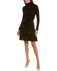 Julia Jordan - Turtleneck Sweaterdress - Lyst