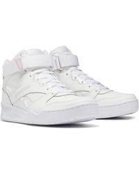 Reebok Royal Bb4500 Hi Strap Basketball Sneaker - White