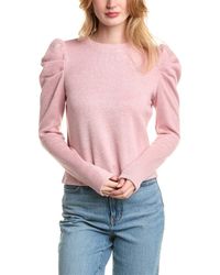 1.STATE - Draped Shoulder Sweater - Lyst