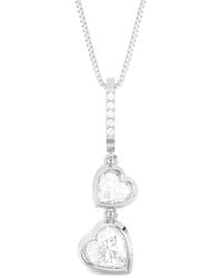 Amairah - 14K 4.00 Ct. Tw. Lab-Grown Diamond Pendant Necklace - Lyst