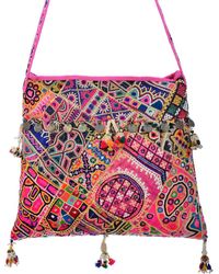 Guadalupe - Nikita Banjara Cross Messenger Bag - Lyst
