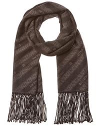 Givenchy - Chain Fringe Wool & Cashmere-blend Scarf - Lyst
