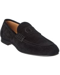 Dior - Timeless Suede Loafer - Lyst