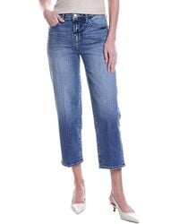 L'Agence - Crop Stovepipe Jean - Lyst