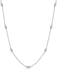Sabrina Designs - 14K 0.92 Ct. Tw. Diamond Layered Necklace - Lyst