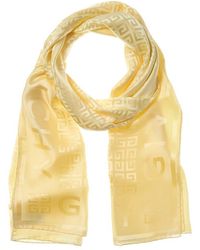 Givenchy - 4G Logo Silk Scarf - Lyst