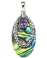Samuel B. - 13.00 Ct. Tw. Abalone Pendant - Lyst