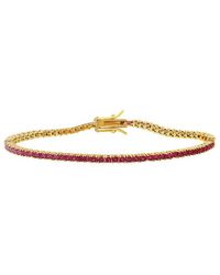 SHYMI - 18K Plated Cz Bracelet - Lyst