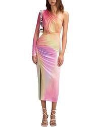 Dino Tabucci - Midi Dress - Lyst