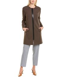 Lafayette 148 New York Shira Coat - Multicolour