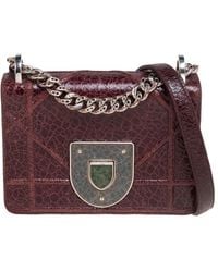 Dior - Patent Leather Ama Club Shoulder Bag (Authentic Pre-Owned) - Lyst