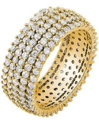 SHYMI - 18K Plated Ring - Lyst