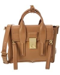 3.1 Phillip Lim - Pashli Leather Mini Satchel - Lyst